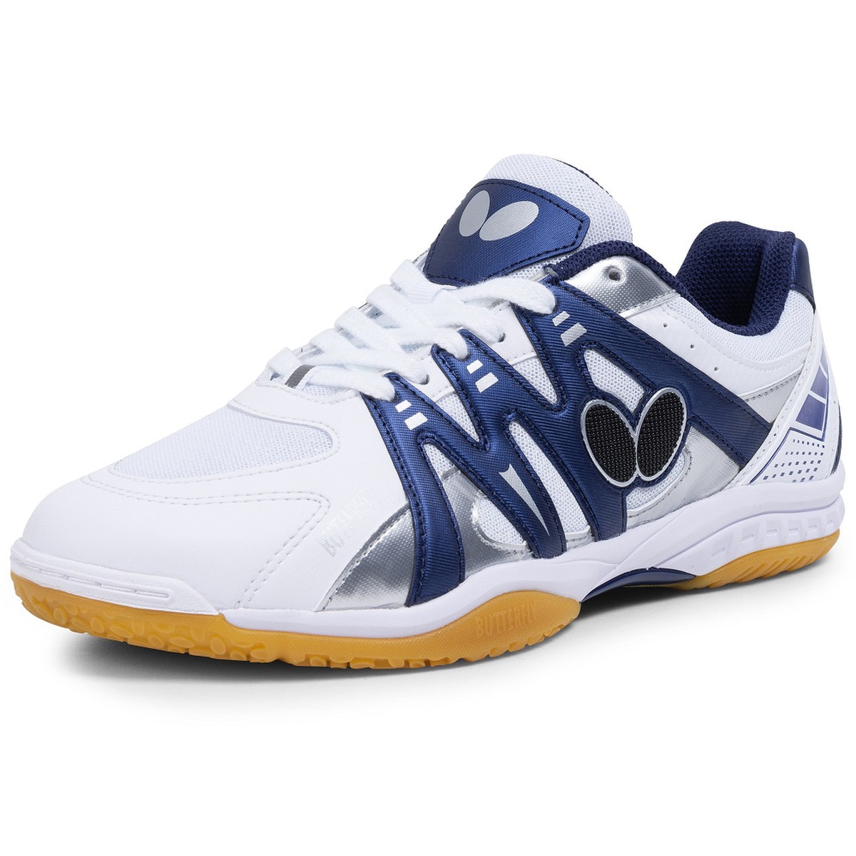 Butterfly Lezoline Nine Shoes: Diagonal Profile